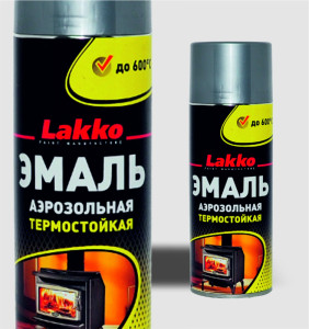 эмаль термостойкая Lakko